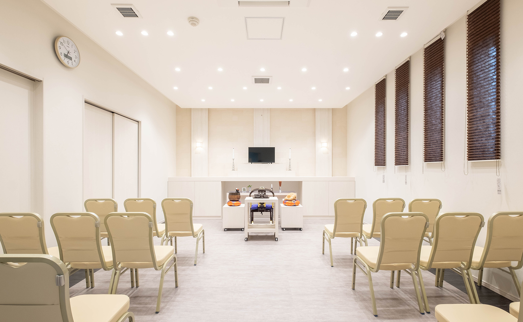 家族葬に適した式場