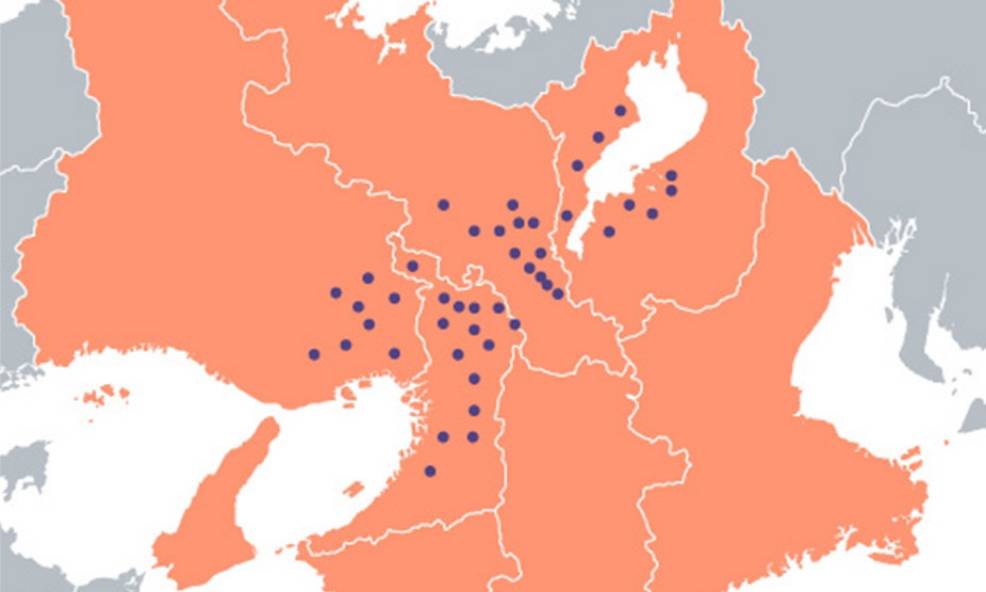 家族葬のらくおう・セレモニーハウス 安置施設 地図