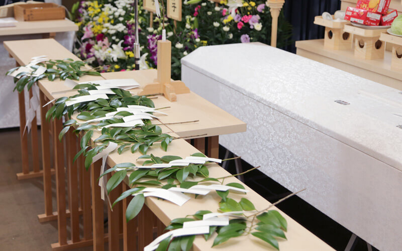Tenrikyo funeral