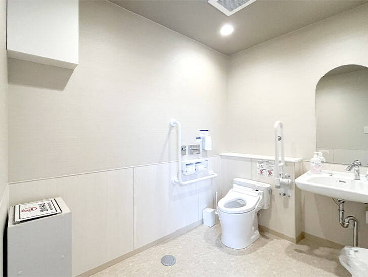 小さなお葬式 富田林ホールお手洗い