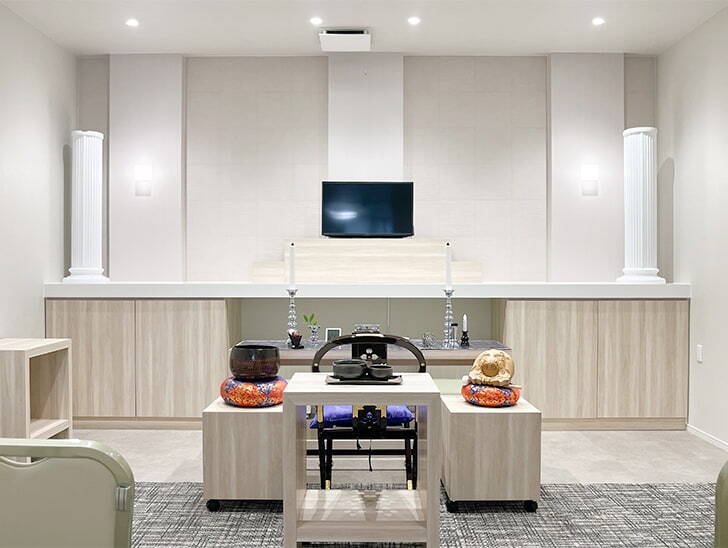 小さなお葬式 富田林ホール式場②