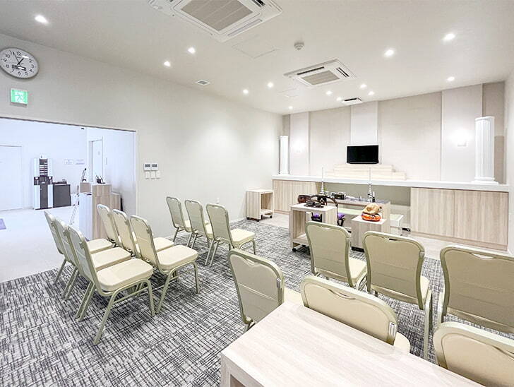 小さなお葬式 富田林ホール式場③