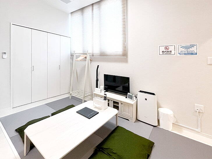 小さなお葬式 富田林ホール控室