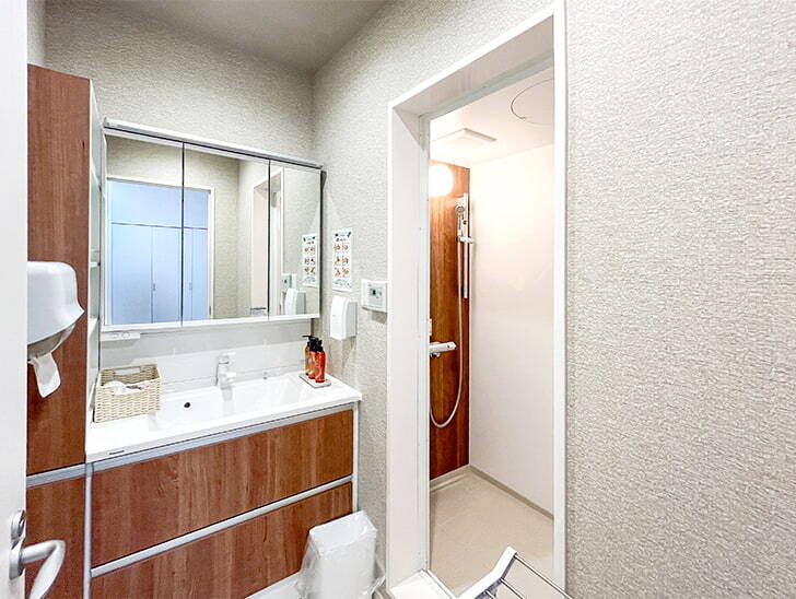 小さなお葬式 富田林ホール浴室