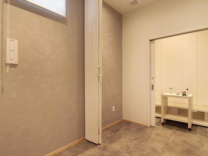 小さなお葬式 岸和田額原町ホール安置室