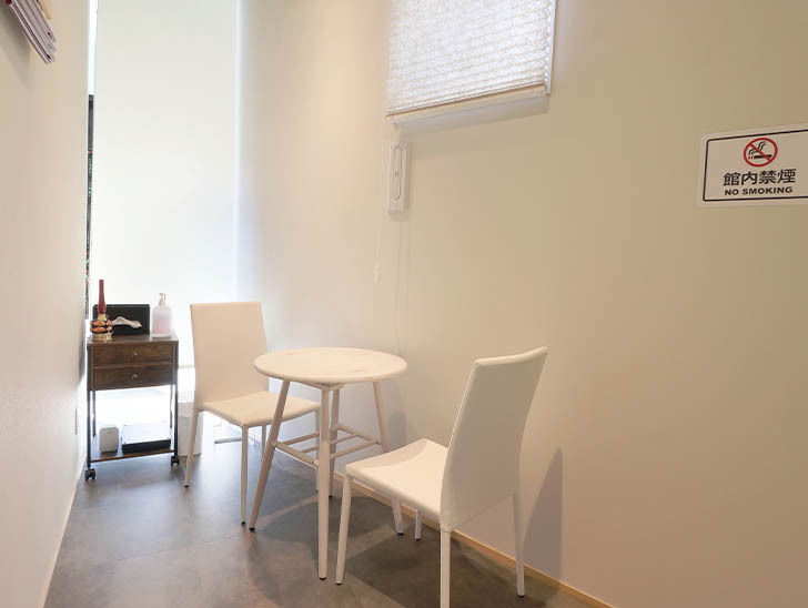 小さなお葬式 岸和田額原町ホール寺院控室