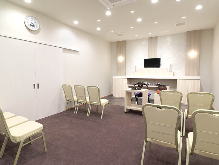 小さなお葬式 岸和田額原町ホール式場②