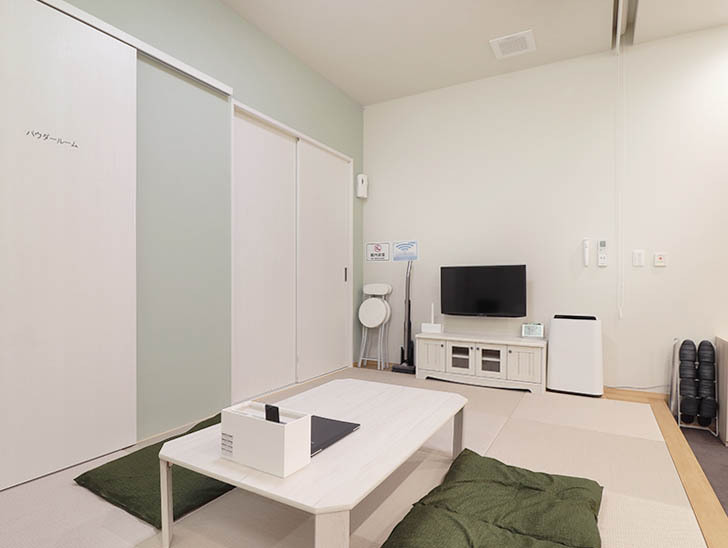 小さなお葬式 岸和田額原町ホール親族控室