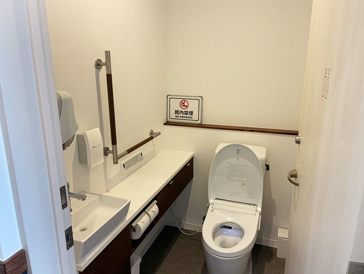 小さなお葬式 新潟小針南台ホールお手洗い