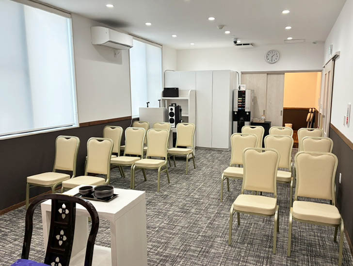 小さなお葬式 新潟小針南台ホール式場①