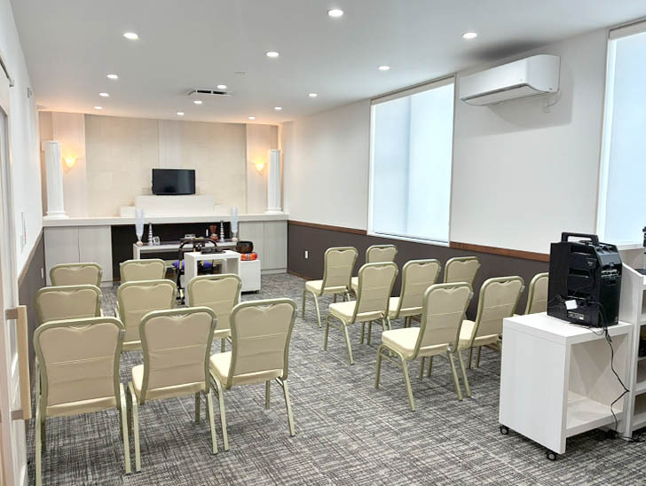 小さなお葬式 新潟小針南台ホール式場②