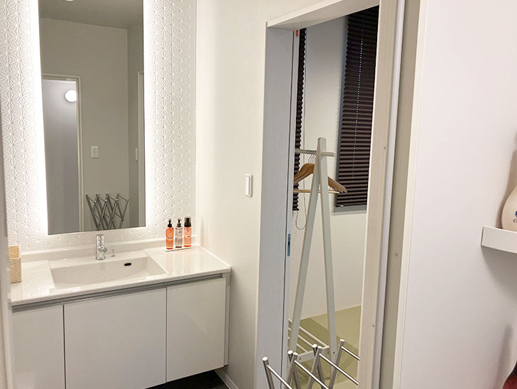 小さなお葬式 西宮能登町ホール洗面所