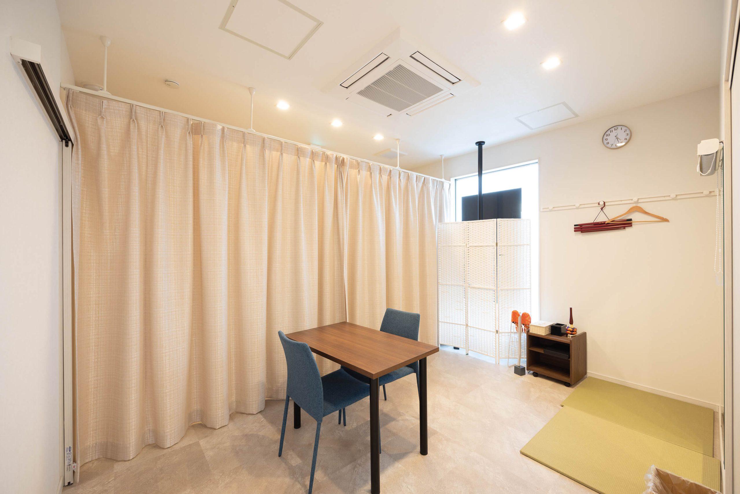 小さなお葬式 尼崎次屋ホール宗教者控室