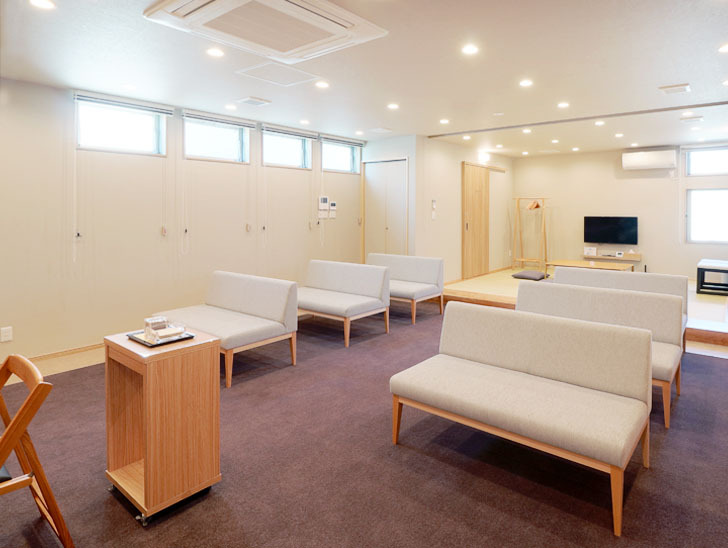 小さなお葬式 尼崎立花ホール式場