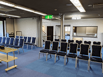 小さなお葬式 びわこ大橋ホール式場内