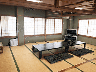 小さなお葬式 びわこ大橋ホールご親族様控え室