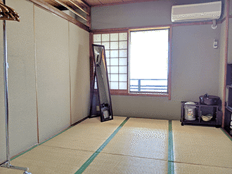 小さなお葬式 びわこ大橋ホールご親族様控え室