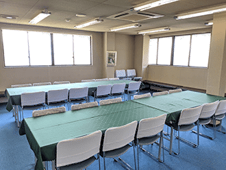 小さなお葬式 びわこ大橋ホール食事室