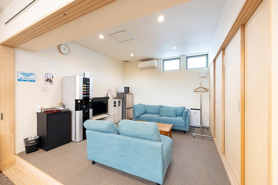 小さなお葬式 尼崎西難波ホール親族控室