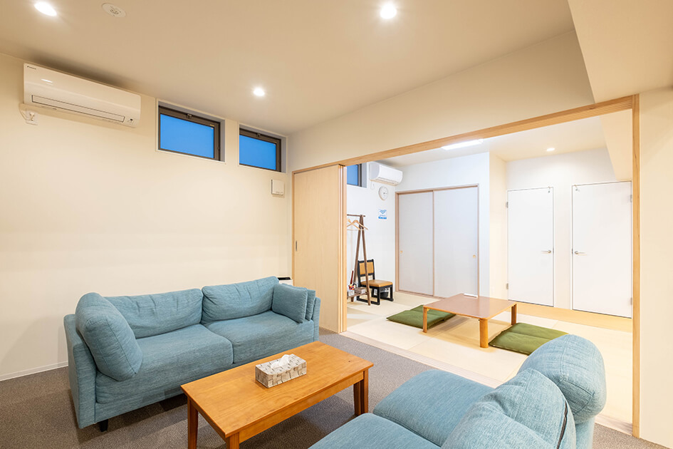 小さなお葬式 尼崎西難波ホール親族控室