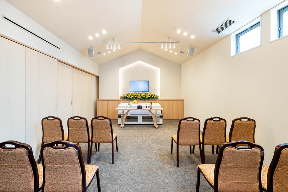 小さなお葬式 尼崎西難波ホール式場