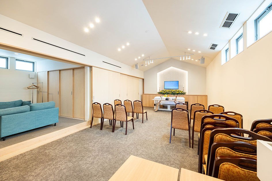 小さなお葬式 尼崎西難波ホールその他設備