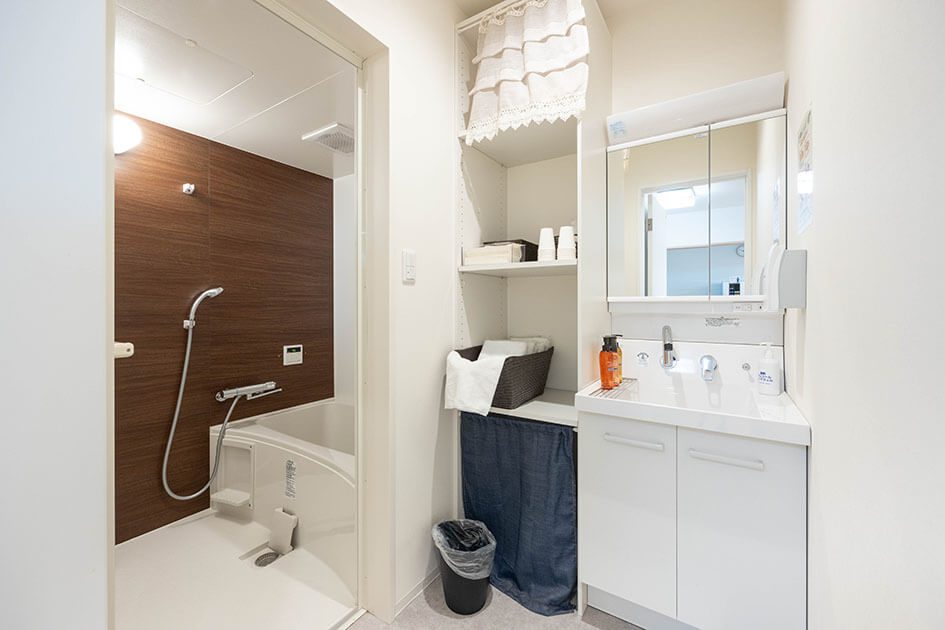 小さなお葬式 尼崎西難波ホール洗面所