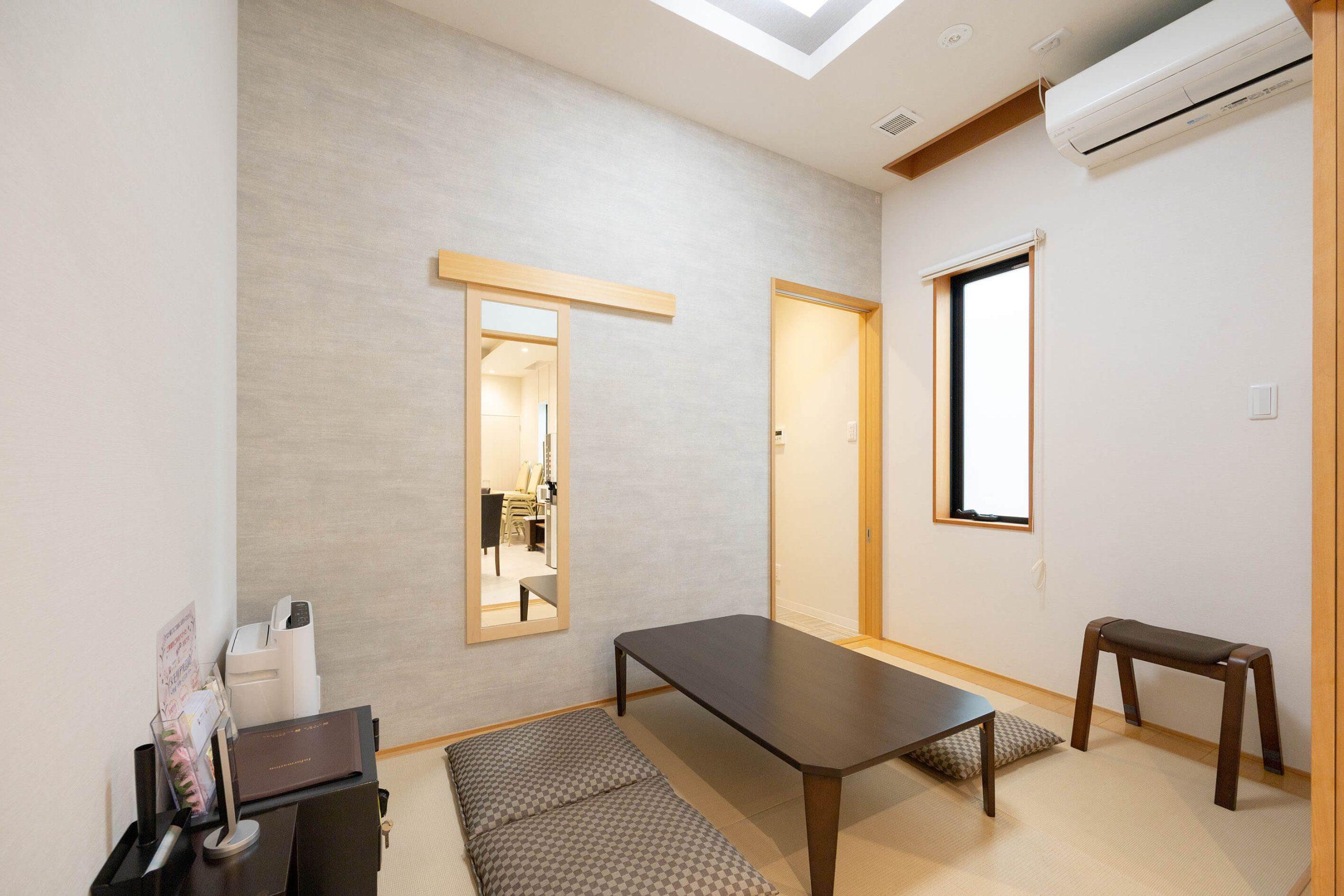 小さなお葬式 尼崎園田ホール親族控室