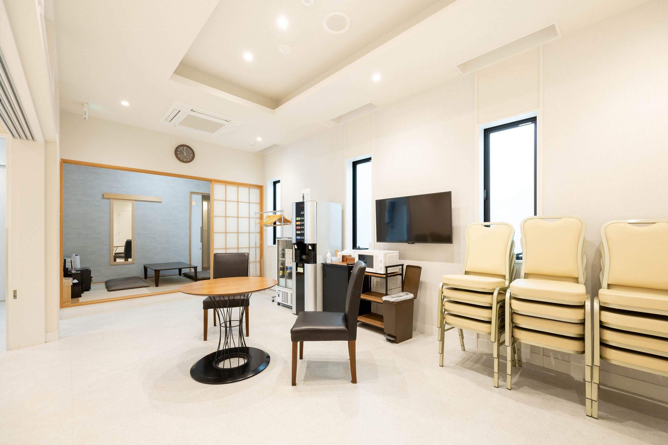 小さなお葬式 尼崎園田ホール親族控室