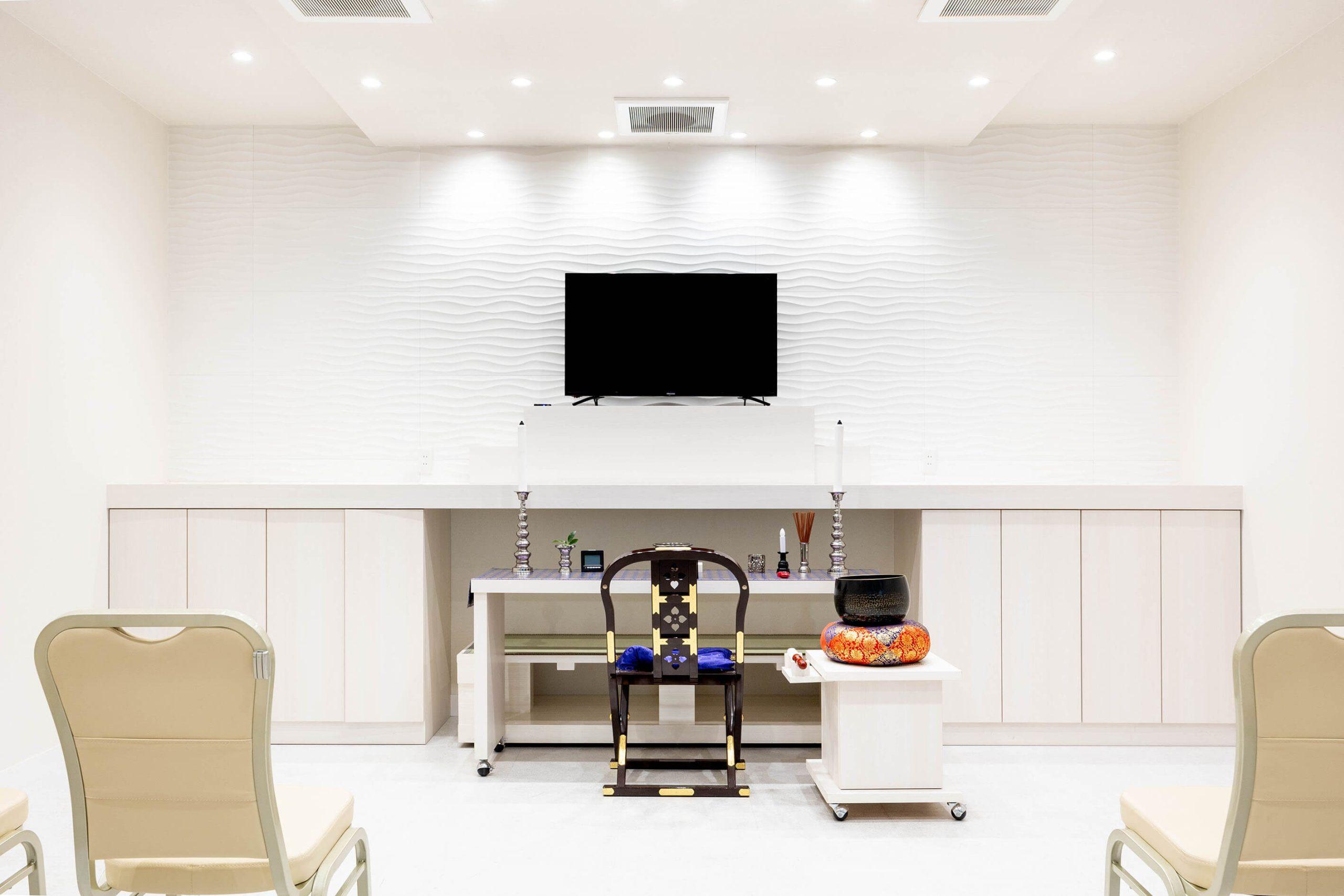 小さなお葬式 尼崎園田ホール祭壇