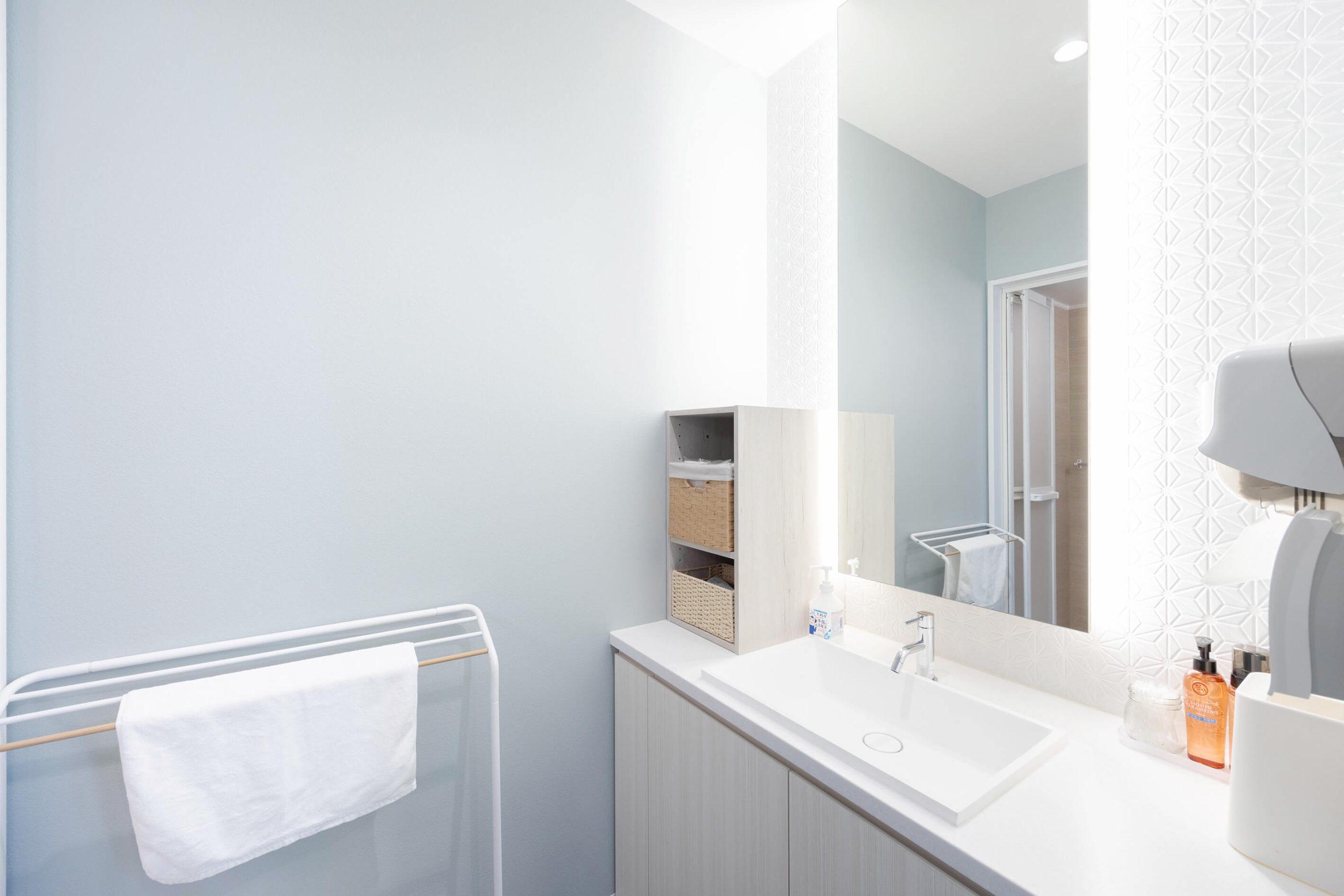 小さなお葬式 尼崎園田ホール洗面所