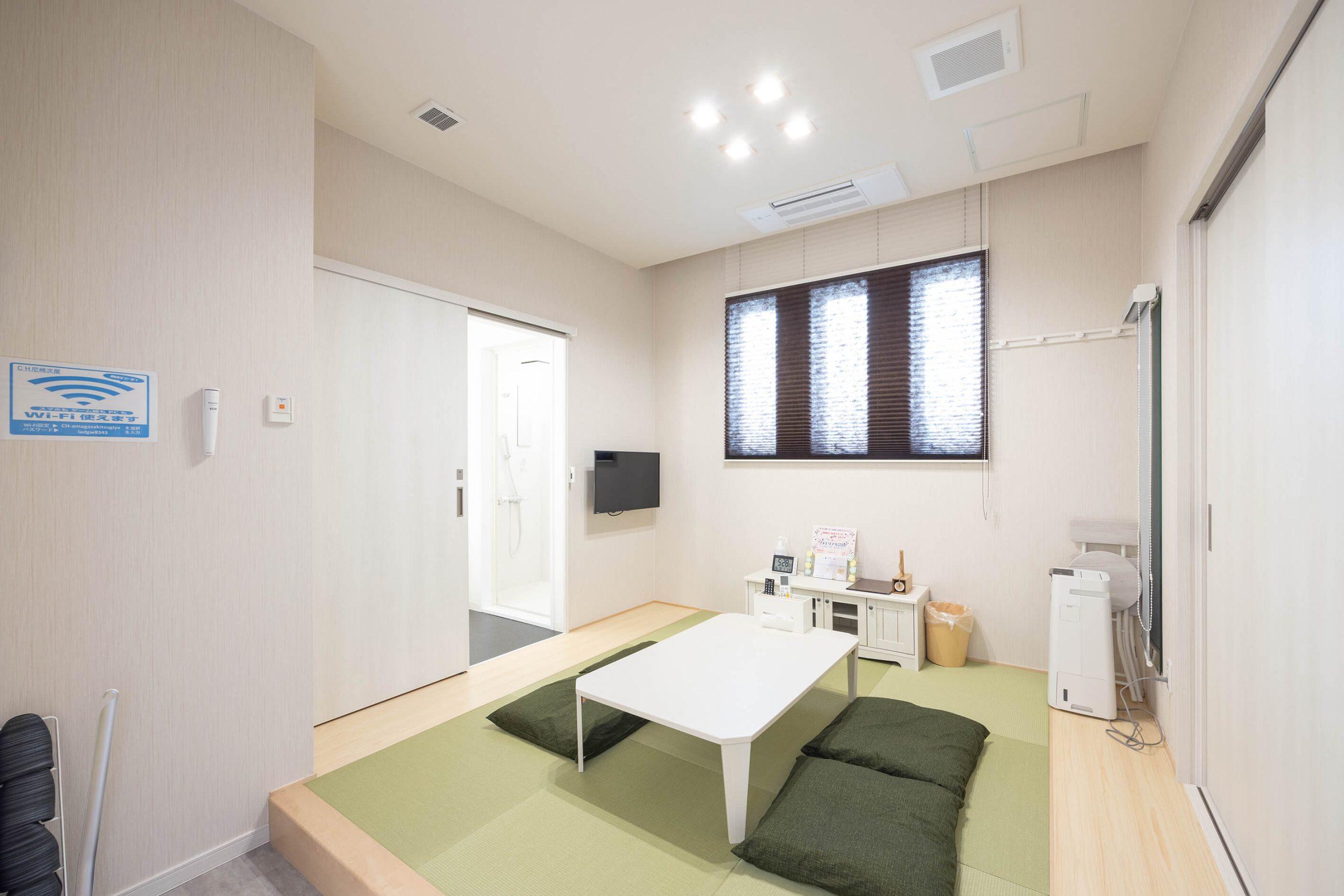 小さなお葬式 尼崎次屋ホール親族控室