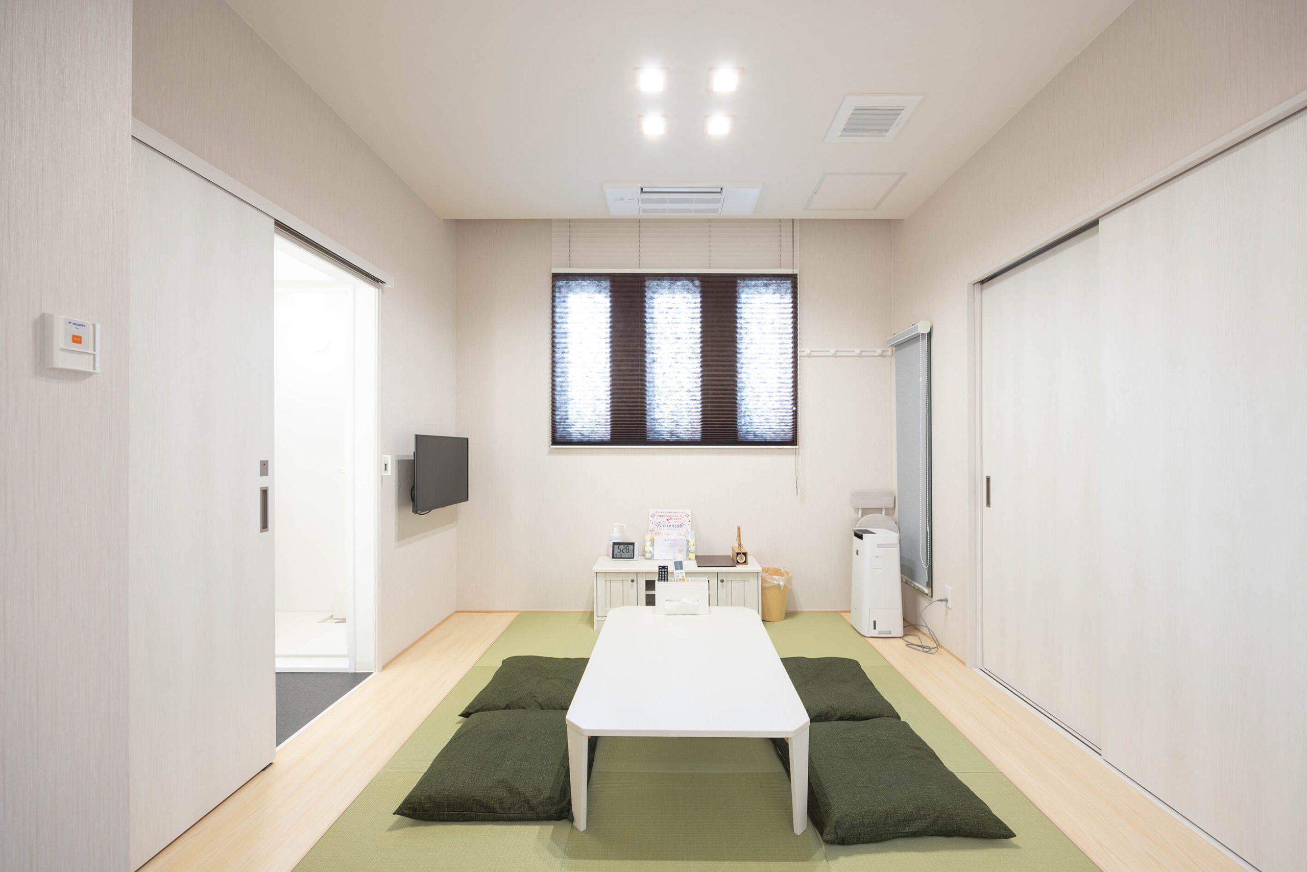 小さなお葬式 尼崎次屋ホール親族控室