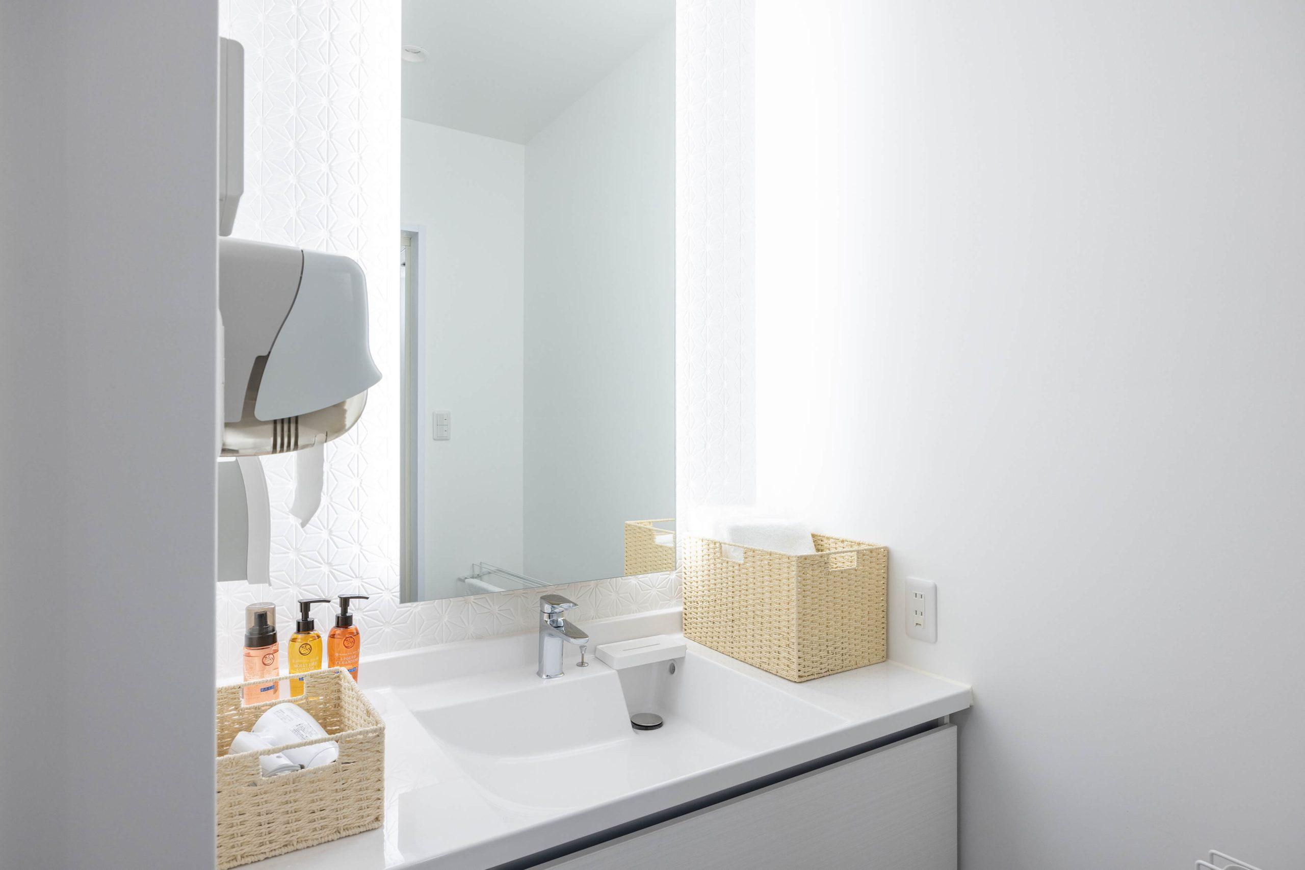 小さなお葬式 尼崎次屋ホール洗面所