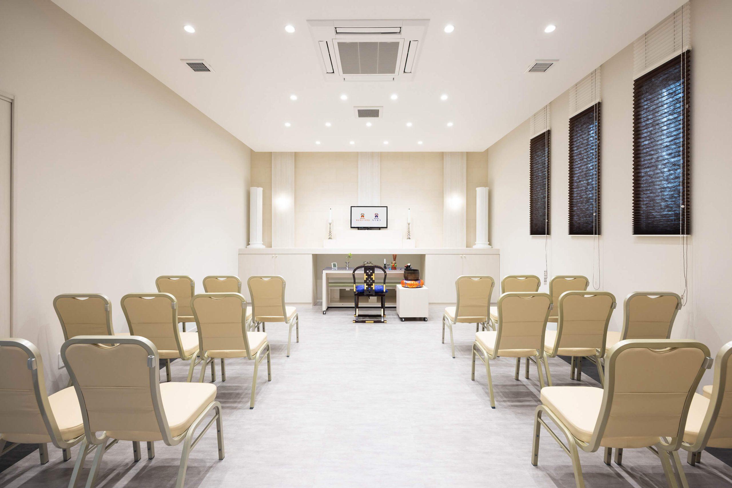 小さなお葬式 尼崎次屋ホール式場