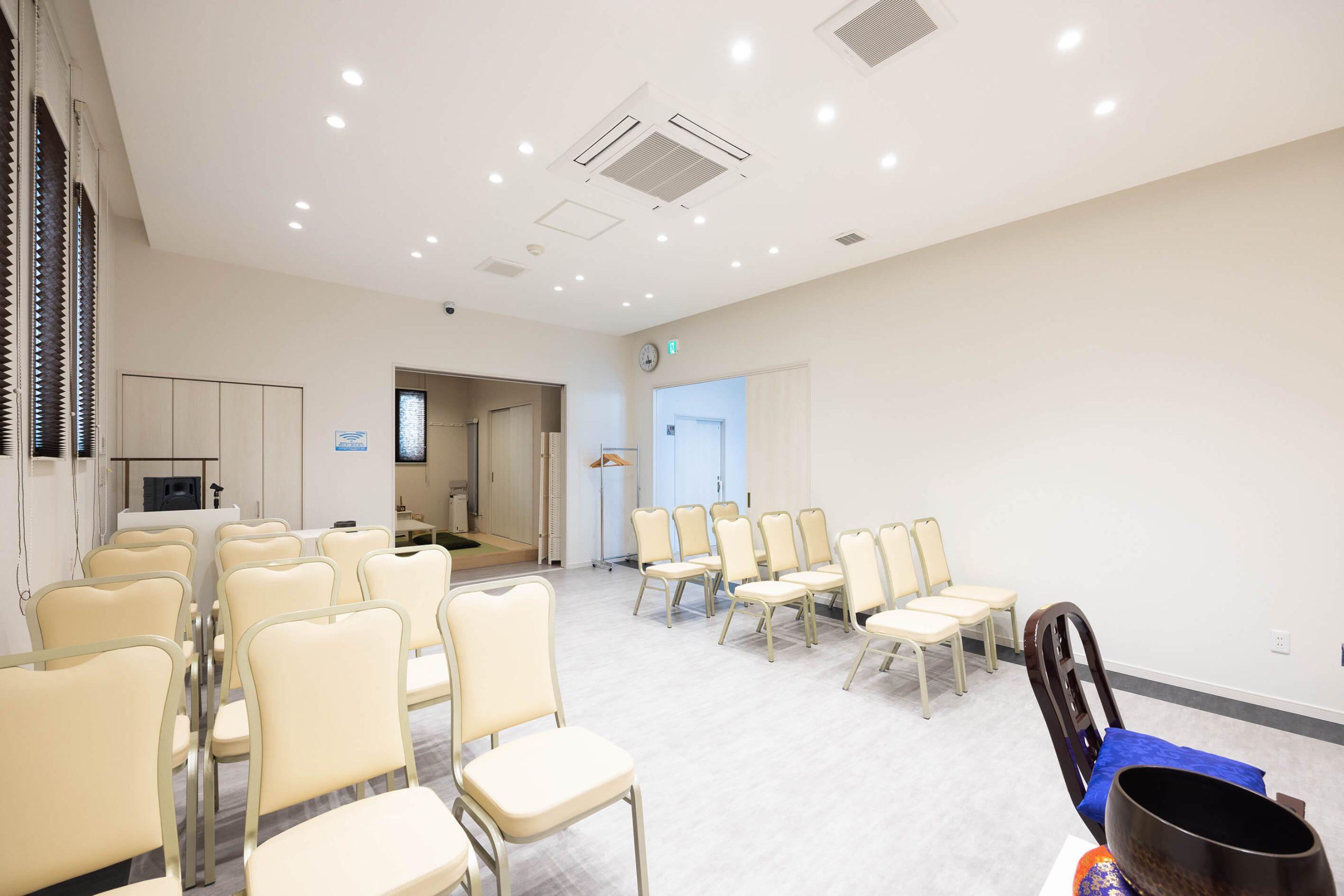 小さなお葬式 尼崎次屋ホールその他設備