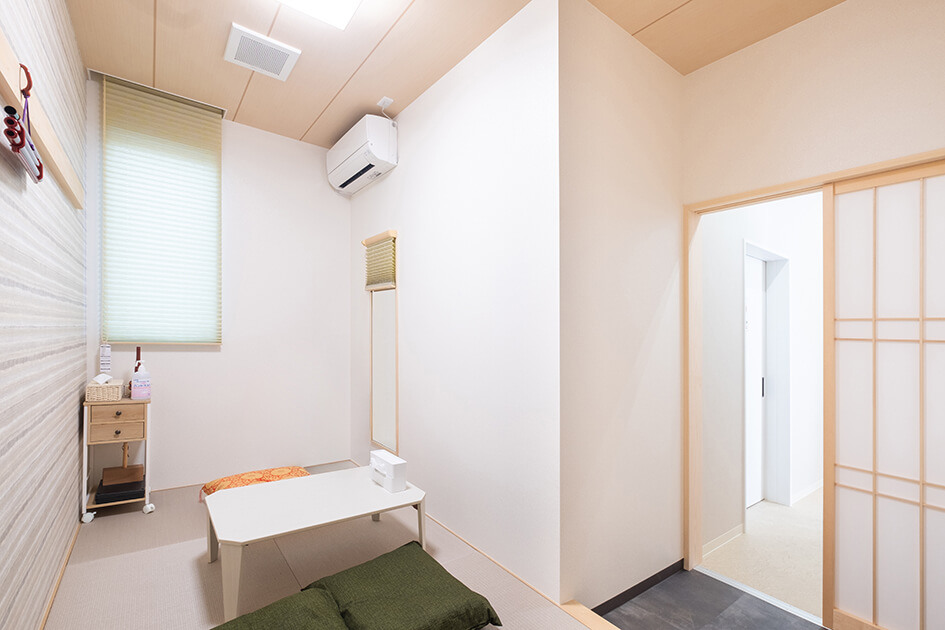 小さなお葬式 旭区生江ホール宗教者控室