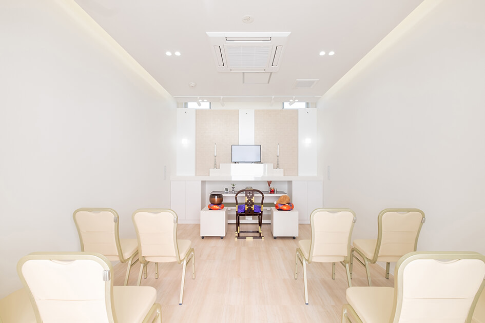 小さなお葬式 旭区生江ホール式場