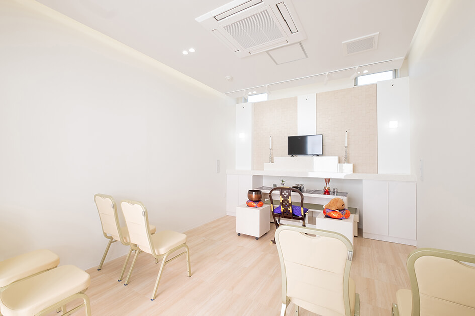 小さなお葬式 旭区生江ホールその他設備