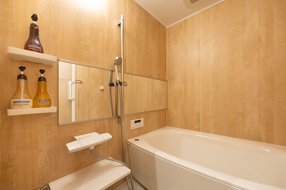 小さなお葬式 大東南津の辺ホール入浴施設