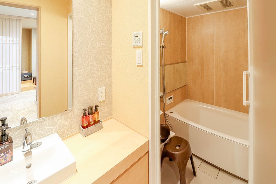 小さなお葬式 大東南津の辺ホール洗面所