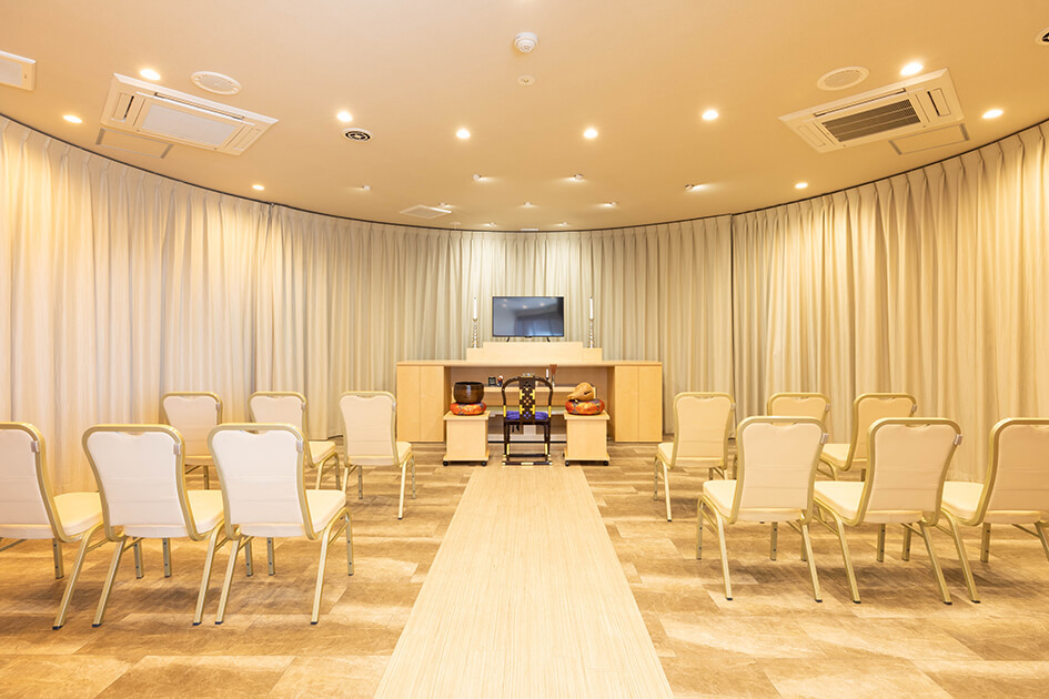 小さなお葬式 大東南津の辺ホール式場