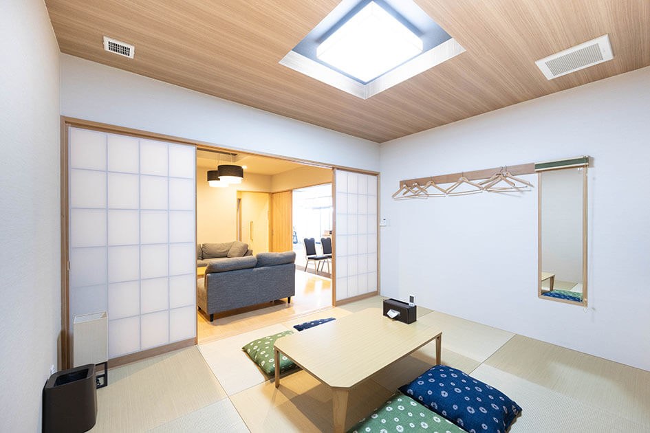 小さなお葬式 大東新田ホール親族控室