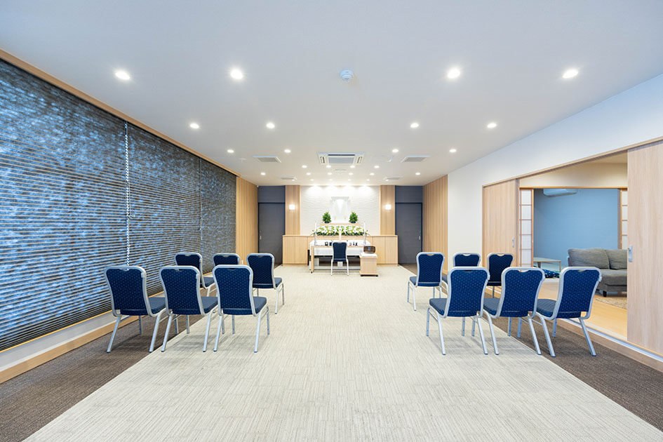 小さなお葬式 大東新田ホール式場