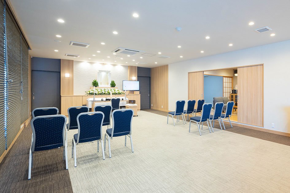 小さなお葬式 大東新田ホールその他設備