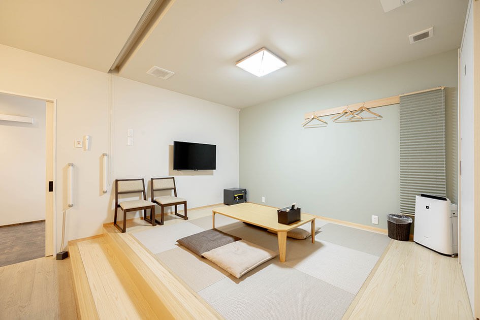 小さなお葬式 江坂ホール親族控室