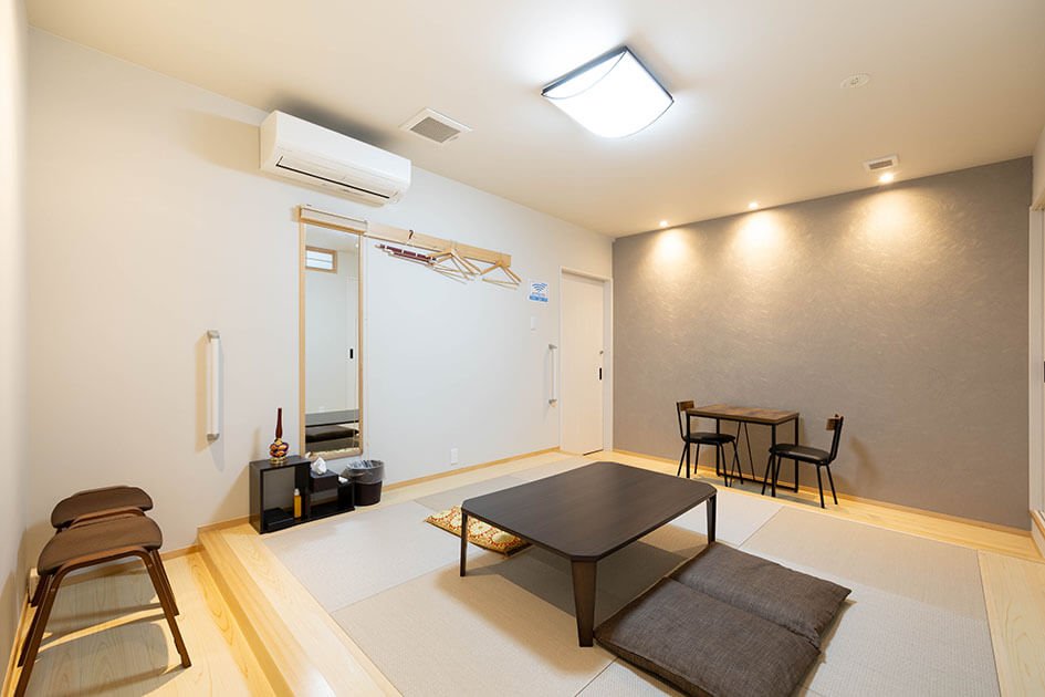 小さなお葬式 江坂ホール宗教者控室