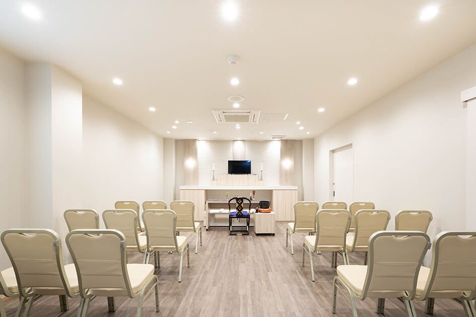 小さなお葬式 江坂ホール式場