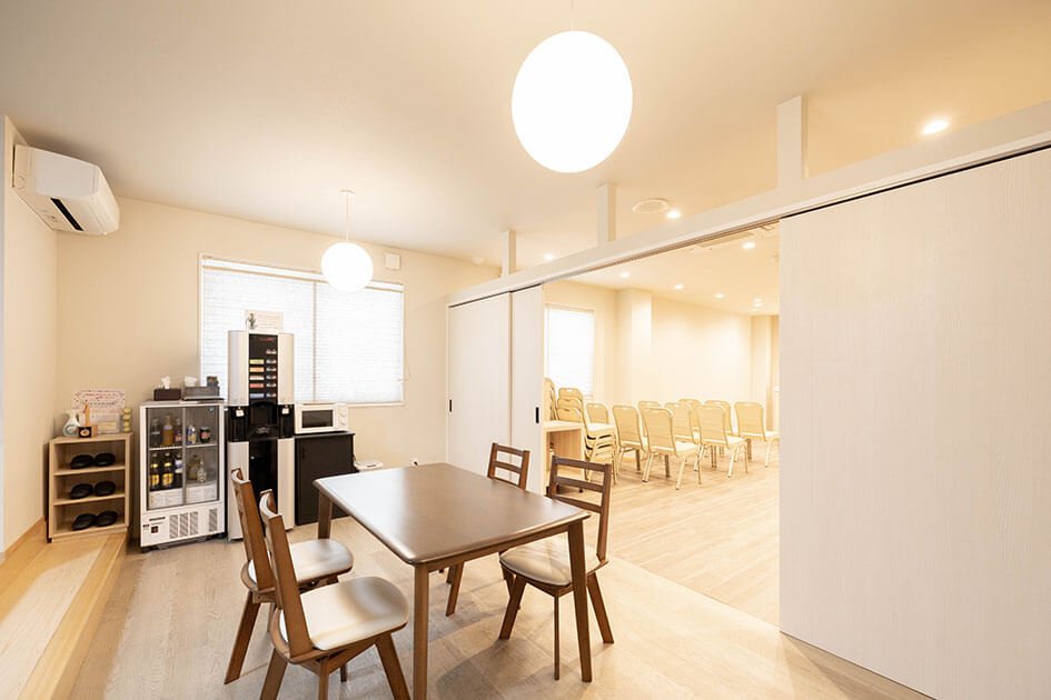 小さなお葬式 江坂ホールその他設備