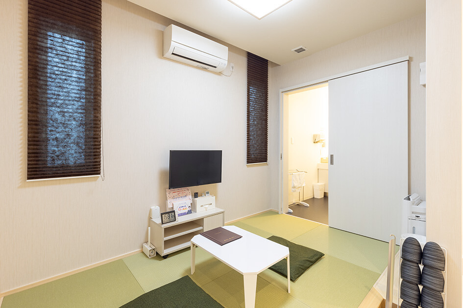 小さなお葬式 東大阪菱江ホール親族控室